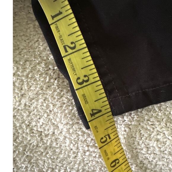 HUMBERTO CRUZ Womens Shortalls XS Black Denim Rainbow Hearts TARGET PRIDE - Picture 10 of 12